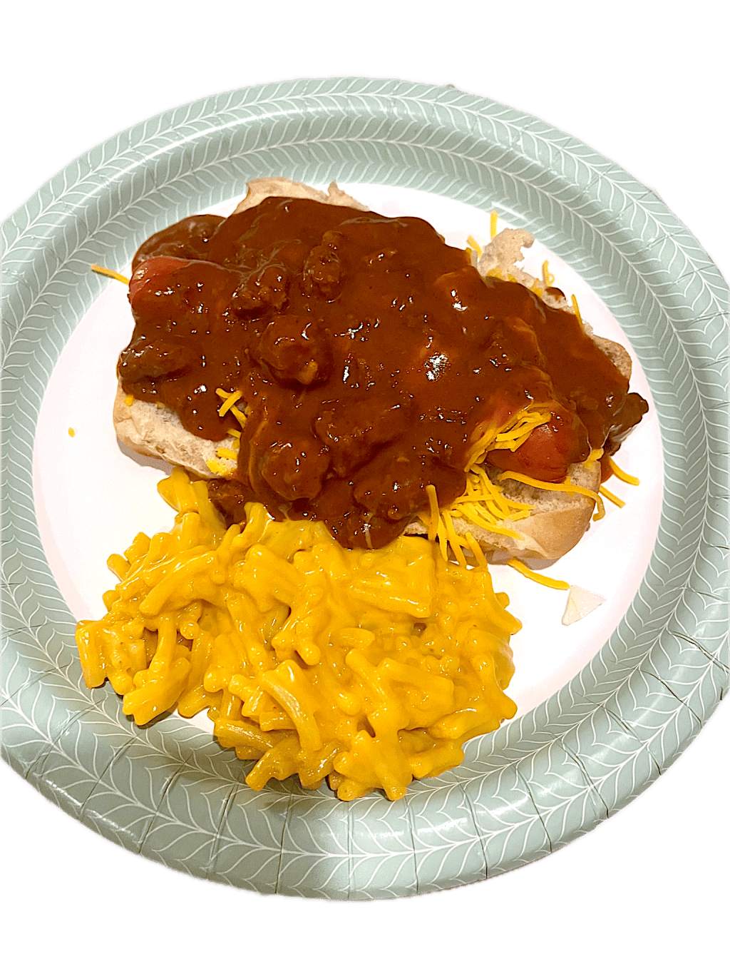 Open-Faced Chili Dogs