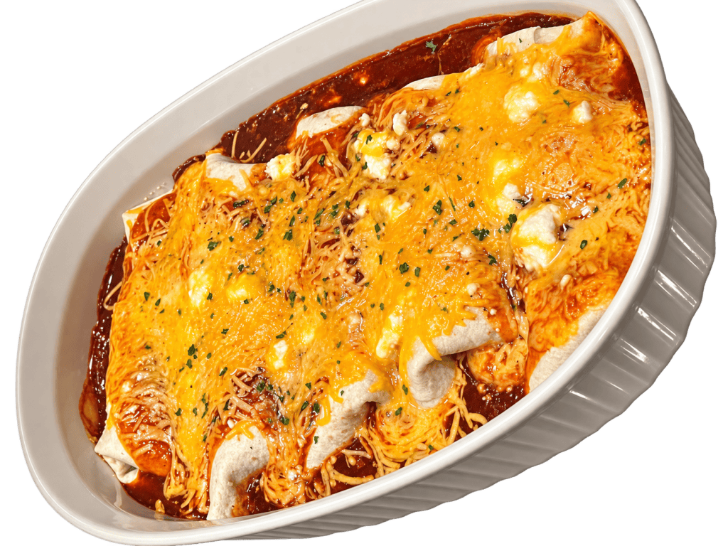 My “5-Ingredient” Easy Beef&nbsp;Enchiladas
