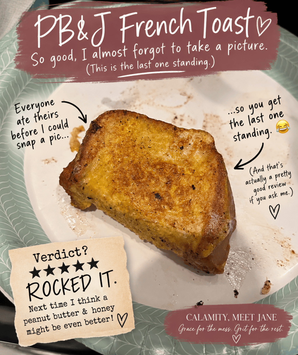 PB&J French Toast