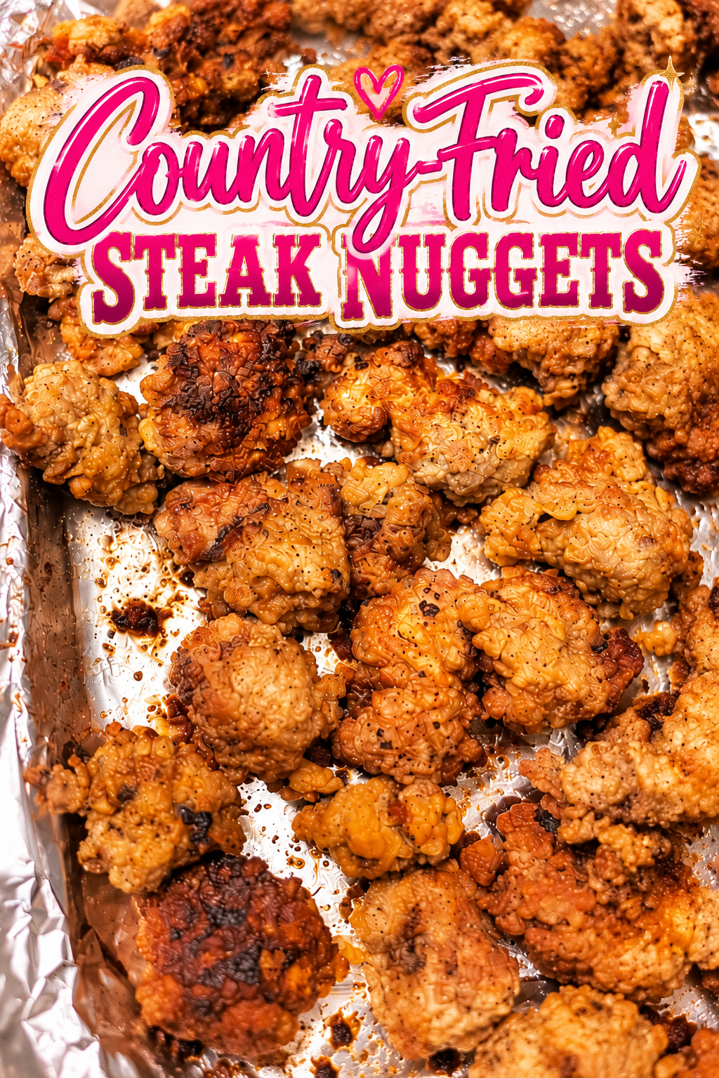 Country-Fried Steak Nuggets