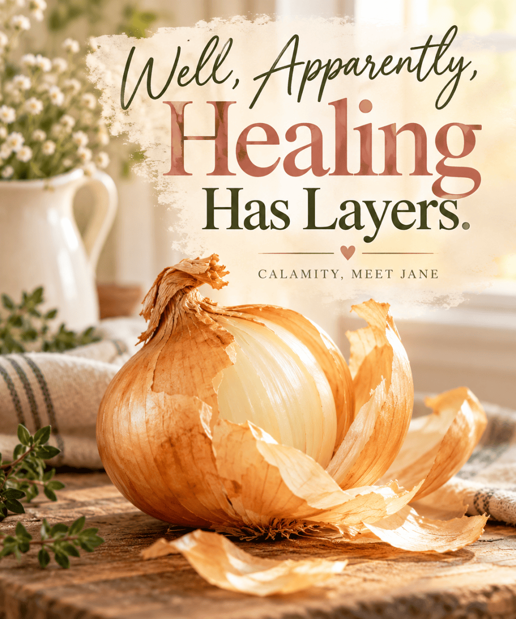 Well, Apparently, Healing Has&nbsp;Layers.